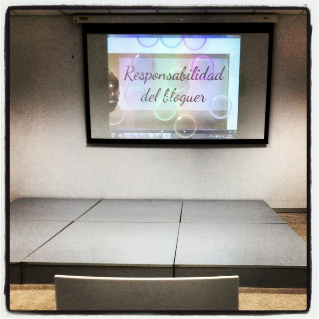 Una clase para bloggers en CAMON