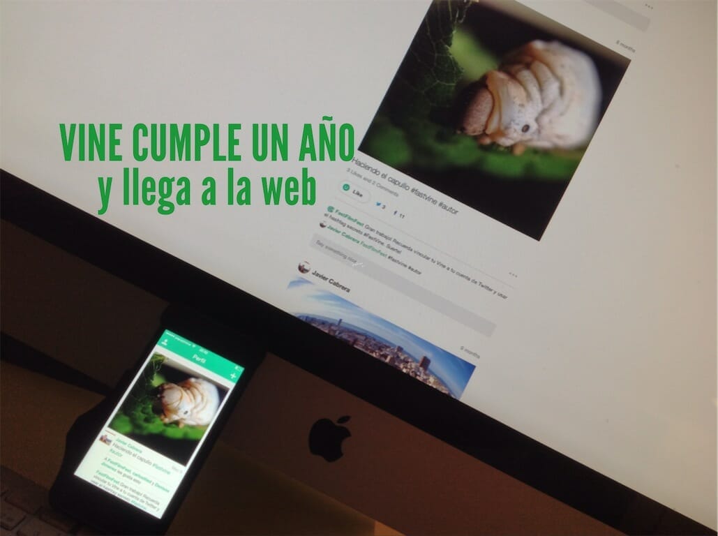 Vine cumple un año