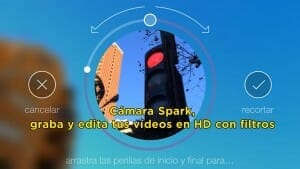 Cámara Spark, elegida como mejor aplicación en la categoría de edición en 2013 por la AppStore