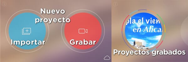 En Cámara SPark puedes guardar tus proyectos indefinidamente