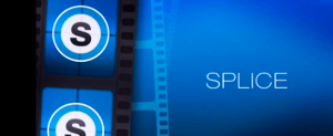 Splice App de edición de vídeo en iOS