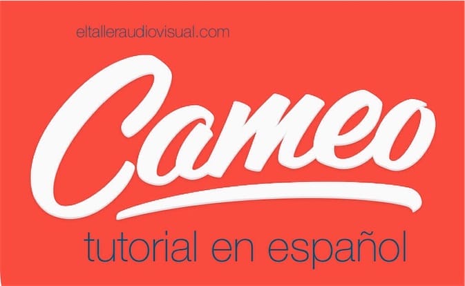 Cameo, aplicación de grabación y edición de vídeo