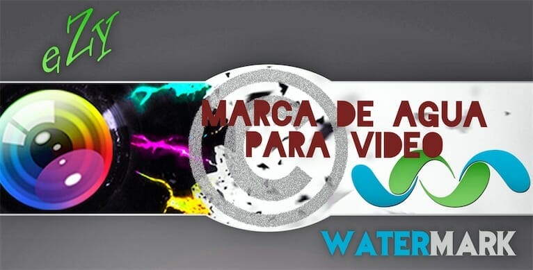 Marca de agua para video