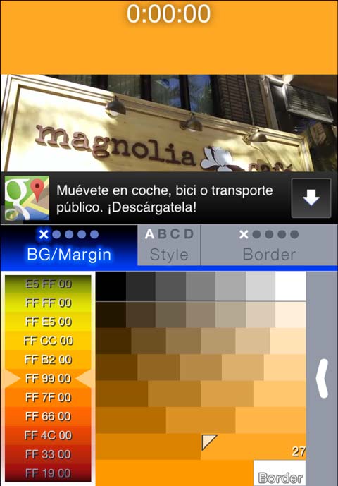 Squaready for video - colores - Convierte tus vídeos panoramicos o verticales en vídeos cuadrados para Instagram
