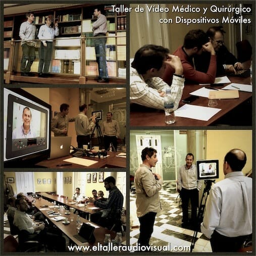 Taller de Vídeo Médico y Quirúrgico con Dispositivos Móviles