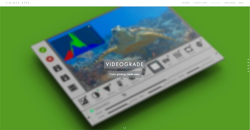 Aplicación VideoGrade