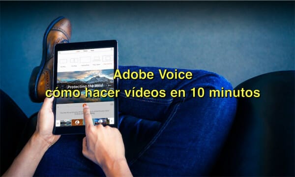 Adobe Voice app