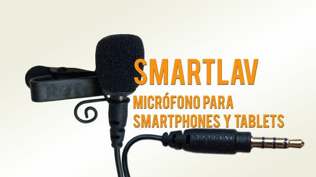 Rode Smartlav micro de solapa creado para iPhone, iPad y teléfonos y tablets Android