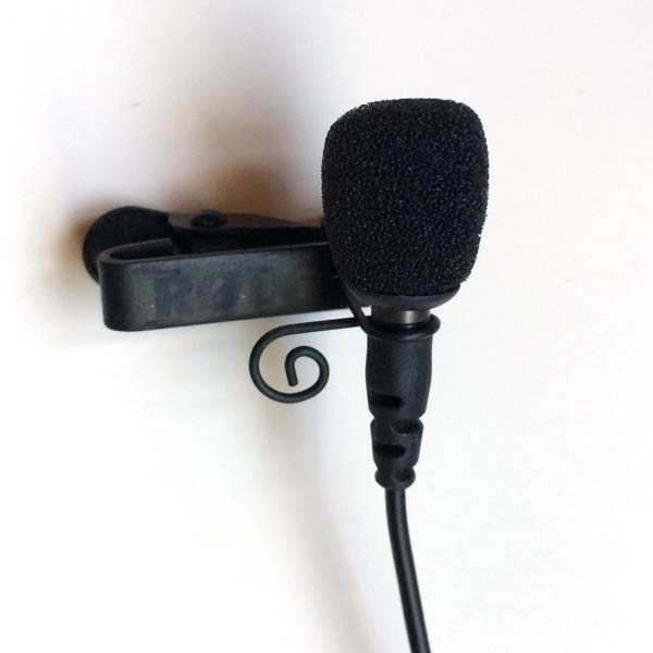 SmartLav de R0de, un micrófono de solapa para el iPhone