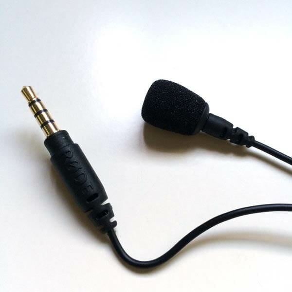 SmartLav de R0de, un micrófono de solapa para el iPhone