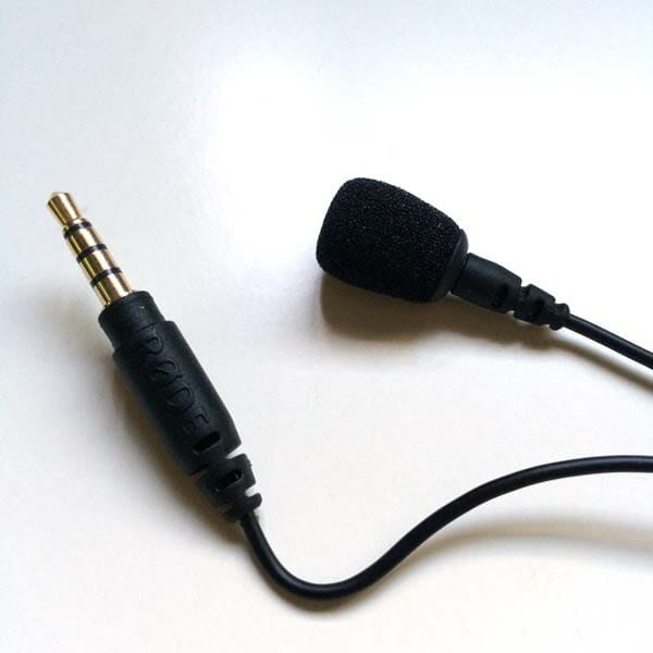 Rode Smartlav conector TRRS o minijack 4 contactos o jack 3.5 mm