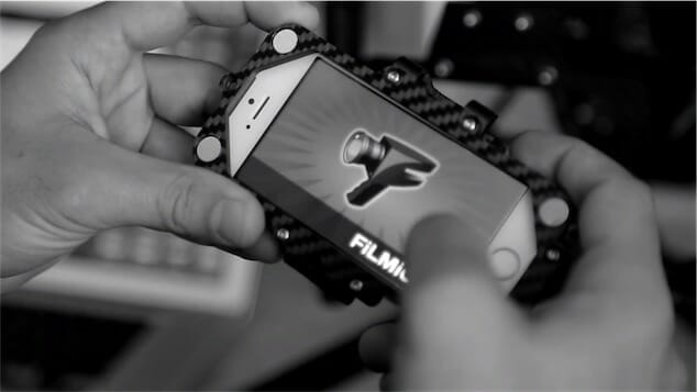 App Filmic Pro en spot Bentley