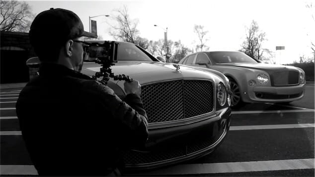 Gorilla Pod en spot Bentley