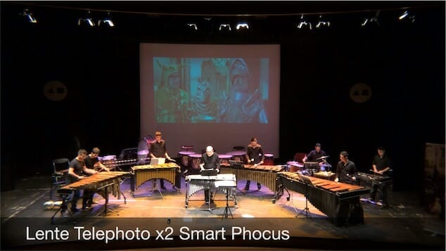 Lente Telephoto Smart Phocus