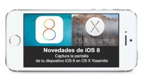 Novedades en la presentación de iOS 8 y OS X Yosemite - Captura la pantalla por medio de cable, lanza AirPlay en redes distintas y Time Lapse de serie en la cámara