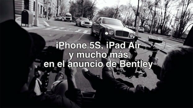 iPhone-iPad-spot-Bentley