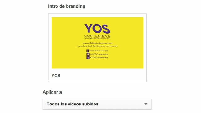 Vídeo Intro o Intro de Branding para Youtube - Elige tu cabecera de vídeo de hasta 3 segundos