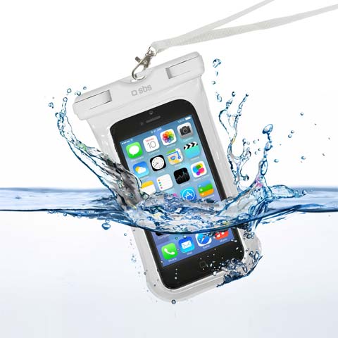 Protege tu iPhone con esta sencilla funda protectora a modo de bolsa estanca