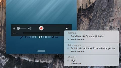 Nunca habrá sido tan fácil capturar la pantalla de tu iPhone o tu iPad en el ordenador... Mac, por supuesto
