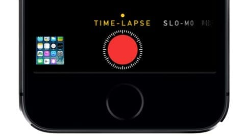 Podrás sacar tus vídeos mediante fotos sacadas a intervalos de tiempo en iOS 8