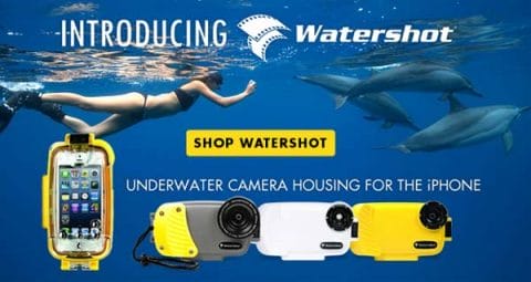 Protege tu iPhone de la presión de las inmersiones submarinas y usa tu iPhone de cámara submarina