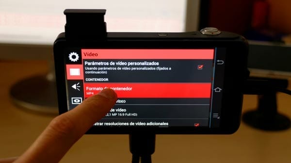 Cinema FV-5 contada por su creador Flavio González: graba vídeo con Android