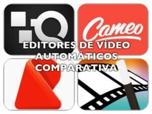Comparativa Editores de Vídeo