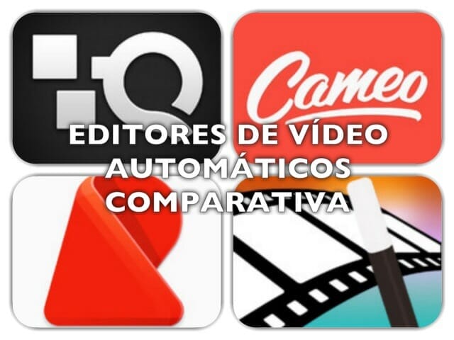 Comparativa Editores de Vídeo