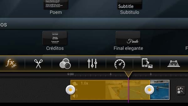 Personaliza los títulos con Kinemaster - te ofrece muchas posibilidades
