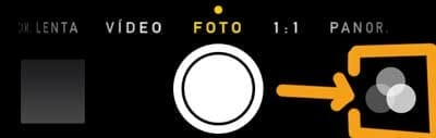 Filtros en la Cámara App de iOS 7