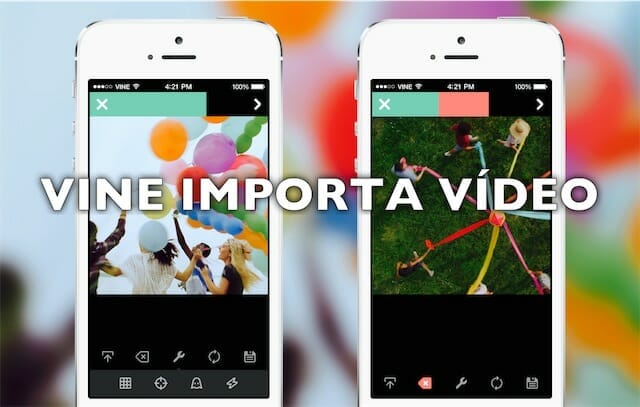Vine importa video