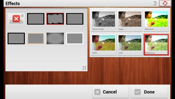 TrakAx, añade filtros y marcos a los vídeos