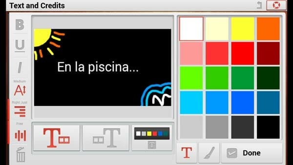 TrakAx tiene muchas opciones de titulación y dibujo