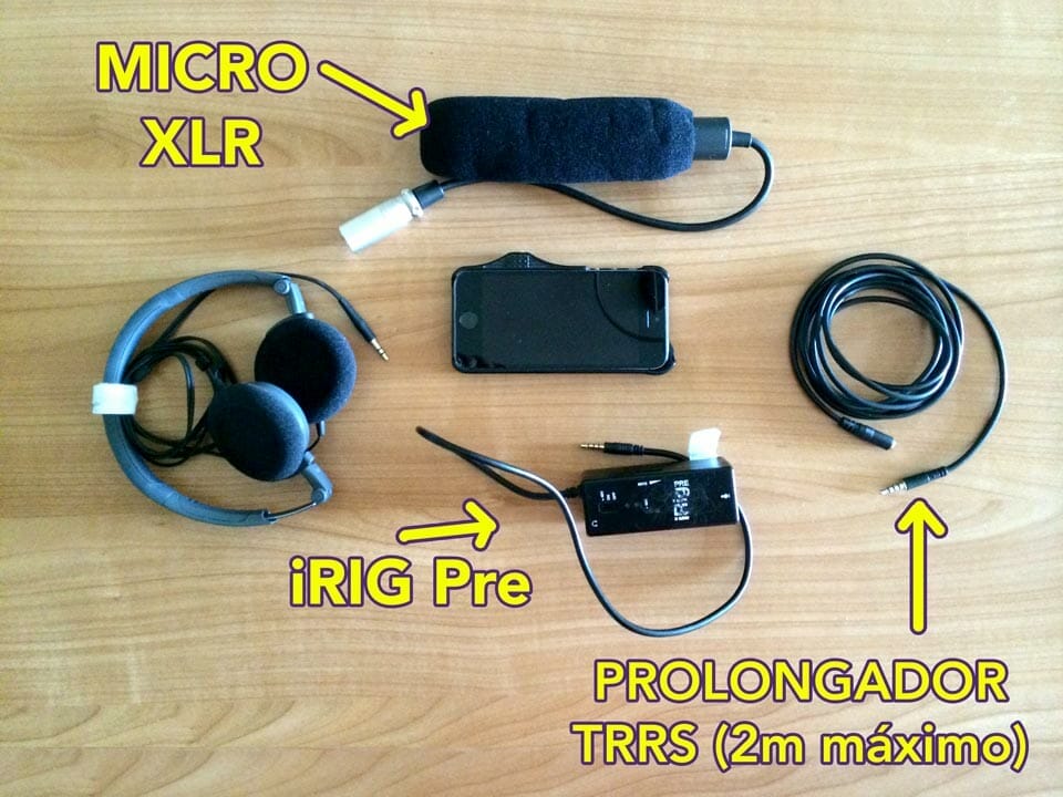 equipo de audio - iRIG Pre - eltalleraudiovisual.com