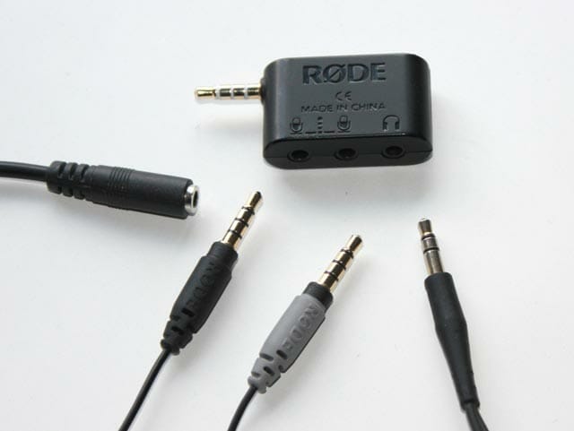 TRRS y TRS para el Rode SC6