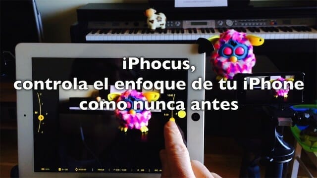 iPhocus, aplicación de grabación de vídeo iOS