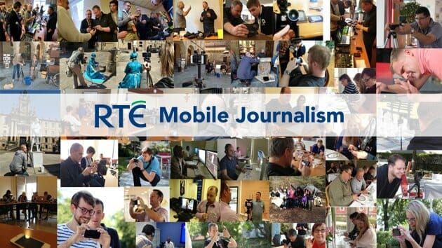 RTE Mobile Journalism