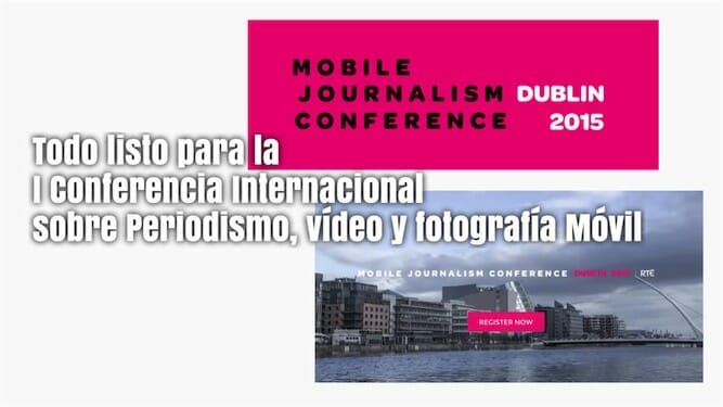 Todo listo para I Conferencia Internacional de Periodismo Móvil