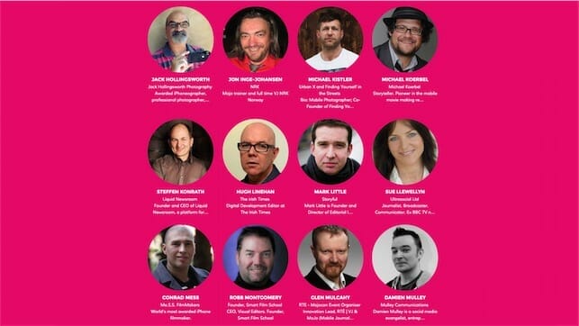 Algunos de los ponentes de MoJoCon