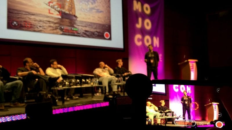 Neill Barham habla de Filmic pro en #Mojocon