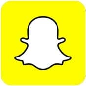 Logo SnapChat - Aplicaciones imprescindibles de Android e iOS