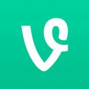 Vine icono web