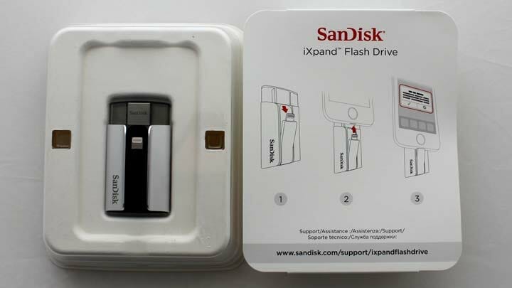 Sandisk iXpand es muy fácil de usar, conecta, baja la app Sandisk iXpand y a funcionar