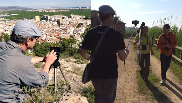 Varios accesorios baratos para grabar con móvil