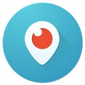 Logo Periscope - Aplicaciones imprescindibles de Android e iOS