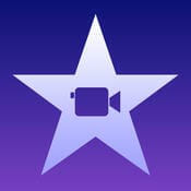 Logo iMovie iOS - Aplicaciones imprescindibles de Android e iOS