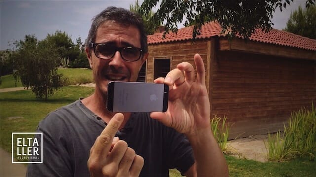 Grabar vídeo con móviles en formato panorámico - horizontal