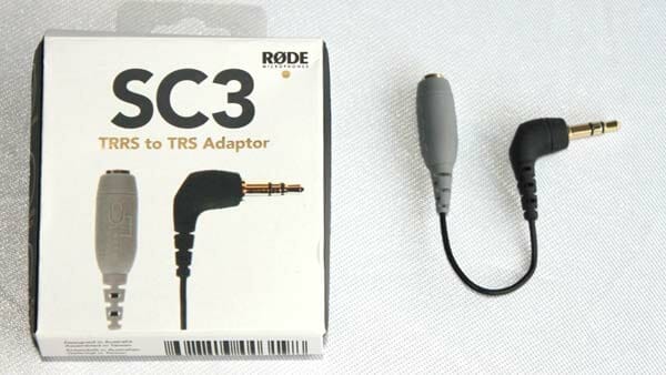 Adaptador para micros TRRS a TRS