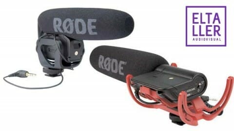 Rode Videomic y VIdeomic Pro para vídeo