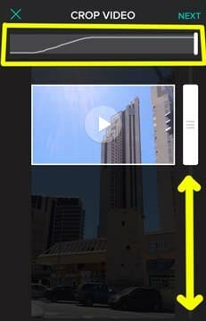 Convierte tus vídeos verticales en panorámicos sin las bandas negras on Crop on the Fly